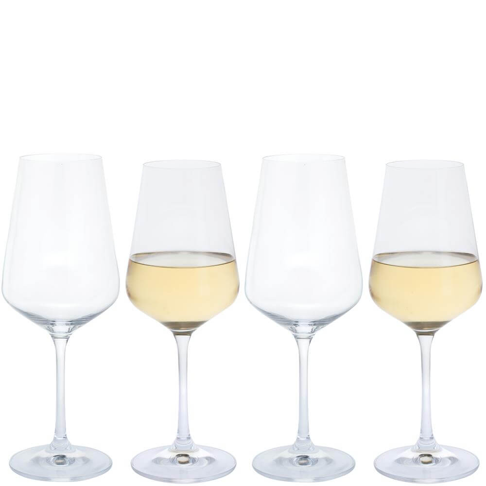 Dartington Cheers Copa Set of 4 White Wine Glasses